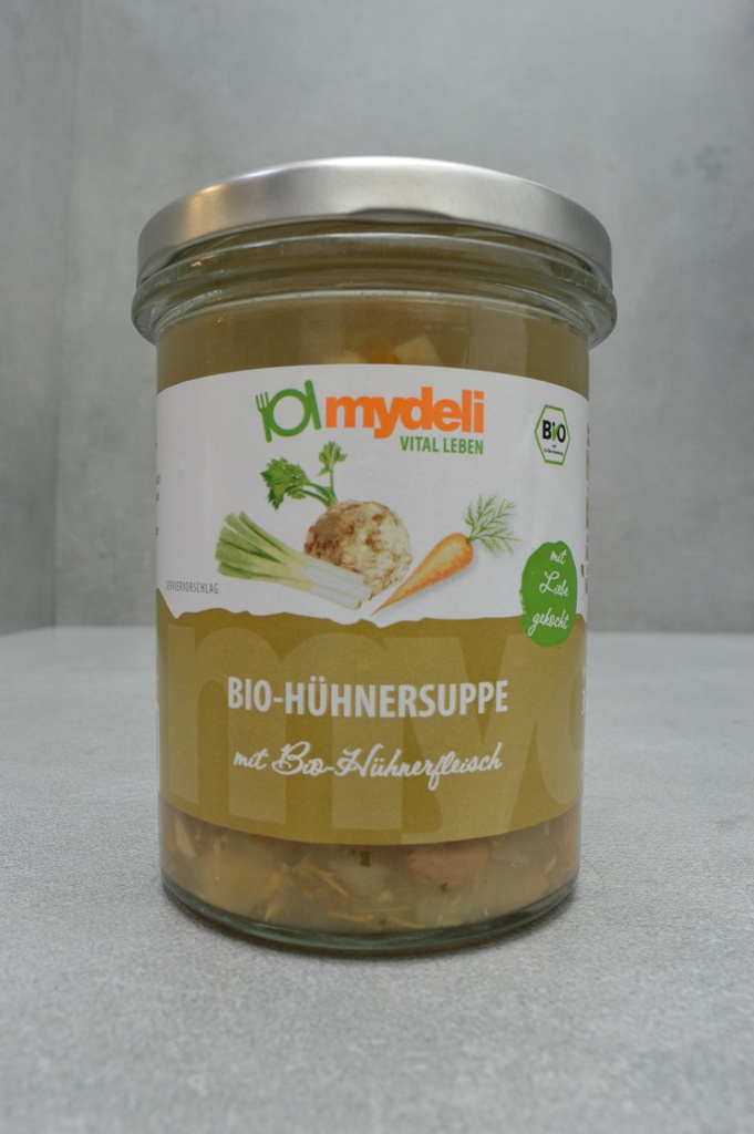 Bio Hühnersuppe