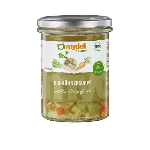 [9902101] Bio Hühnersuppe